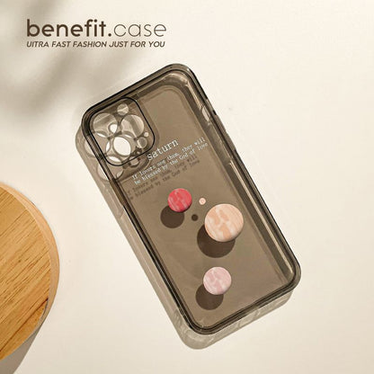 Planet Transparent Phone Case