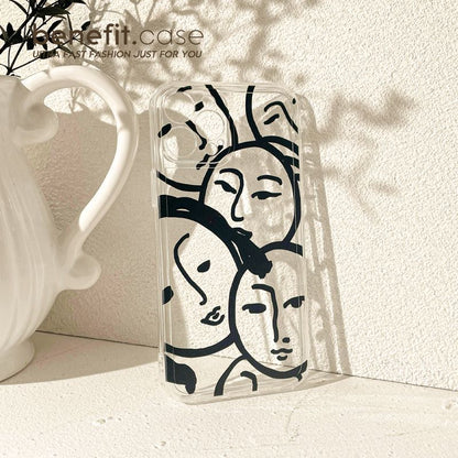 Print Transparent Phone Case