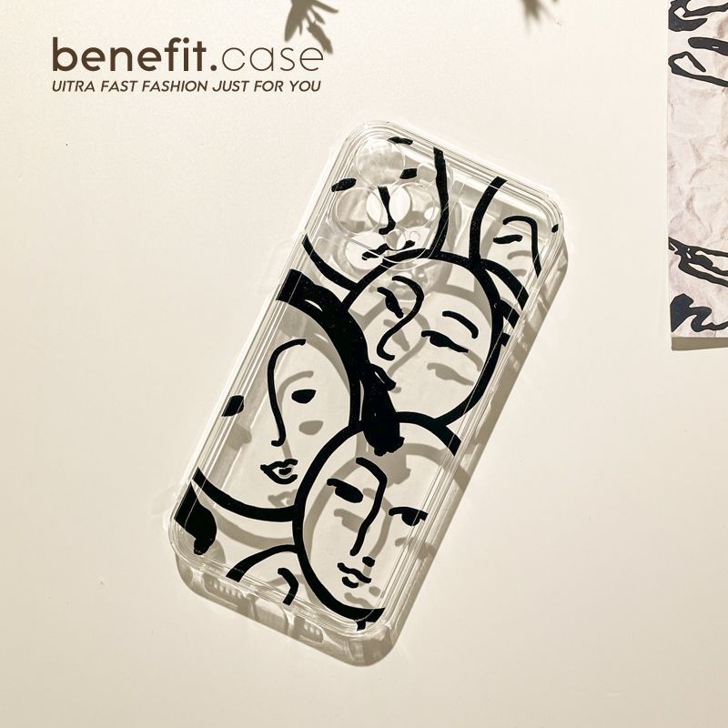 Print Transparent Phone Case