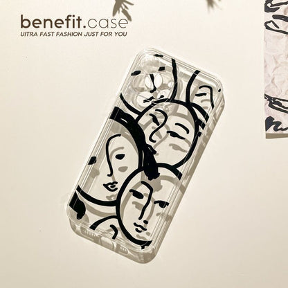 Print Transparent Phone Case