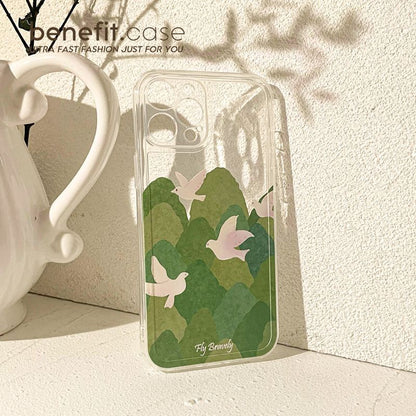 Bird Transparent Phone Case