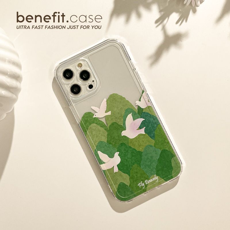 Bird Transparent Phone Case