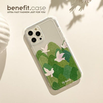 Bird Transparent Phone Case