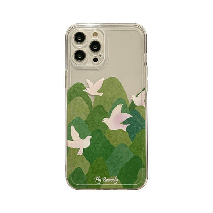 Bird Transparent Phone Case
