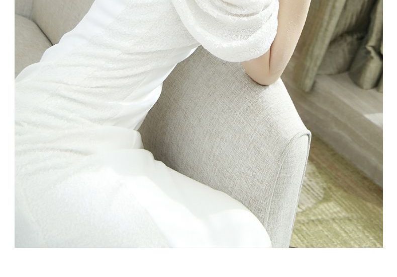 Evening Mermaid Shoulder Cold Gown