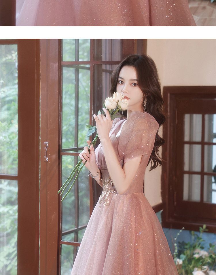 Panel Evening Gown A-Line Sheer