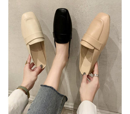 Loafer Mules
