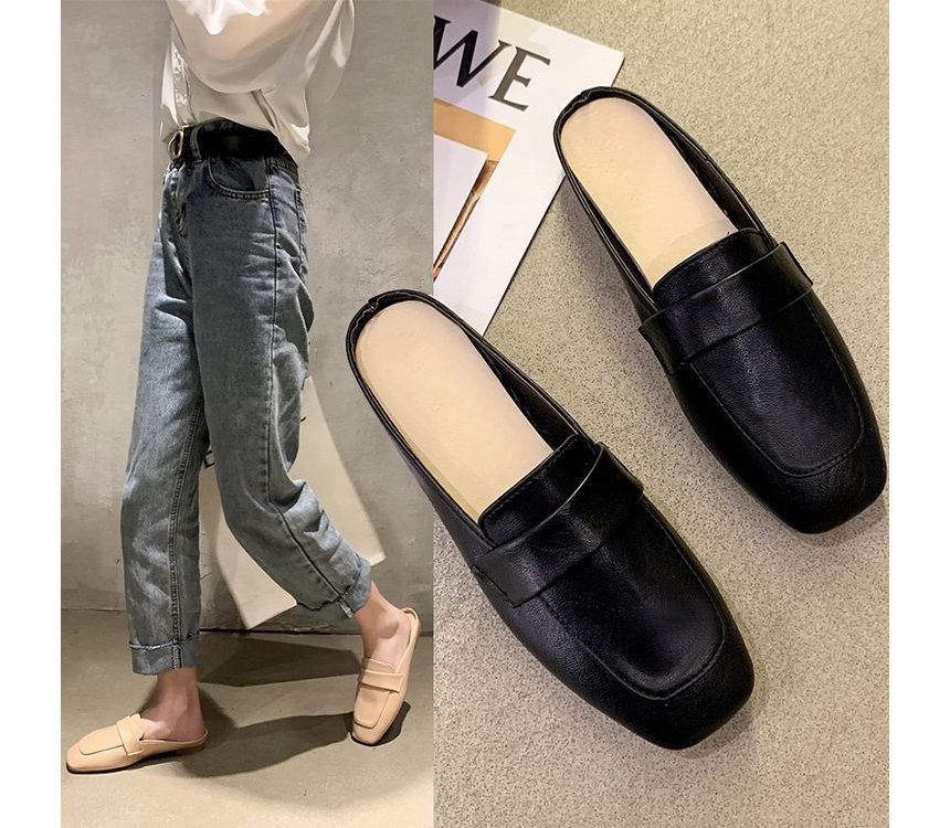 Loafer Mules