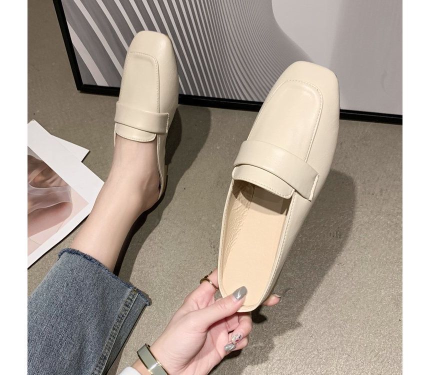 Loafer Mules