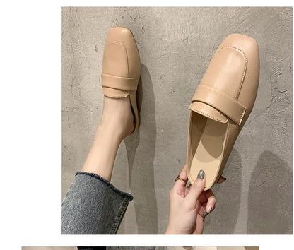 Loafer Mules
