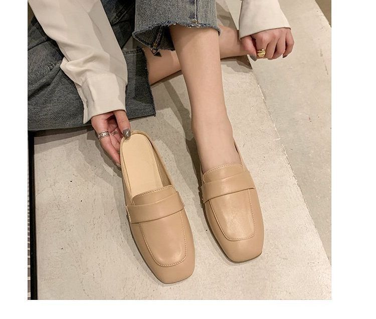 Loafer Mules