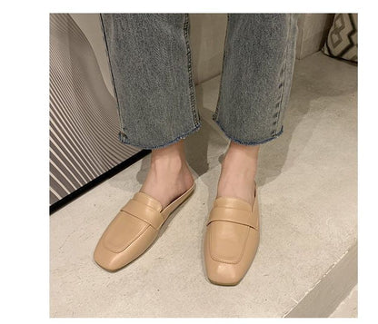 Loafer Mules