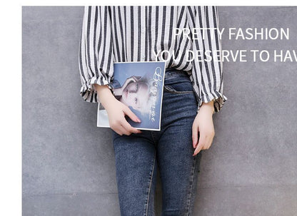 Peep-Toe Slingback Platform Wedge-Heel Sandals