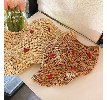 Woven Sun Hat