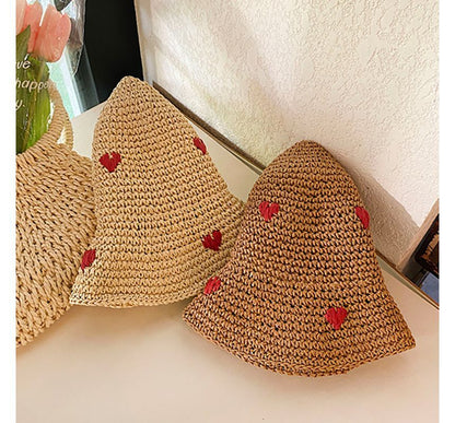 Woven Sun Hat