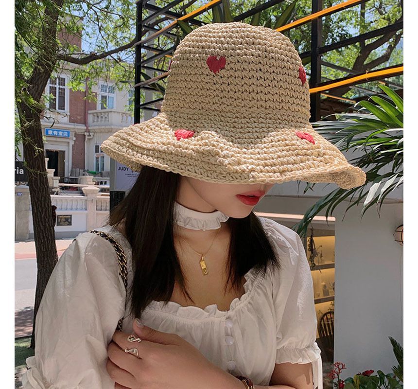 Woven Sun Hat