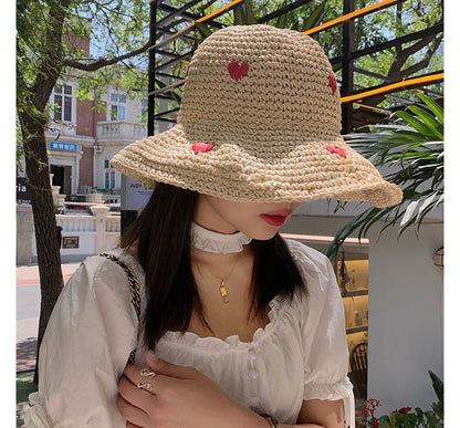 Woven Sun Hat