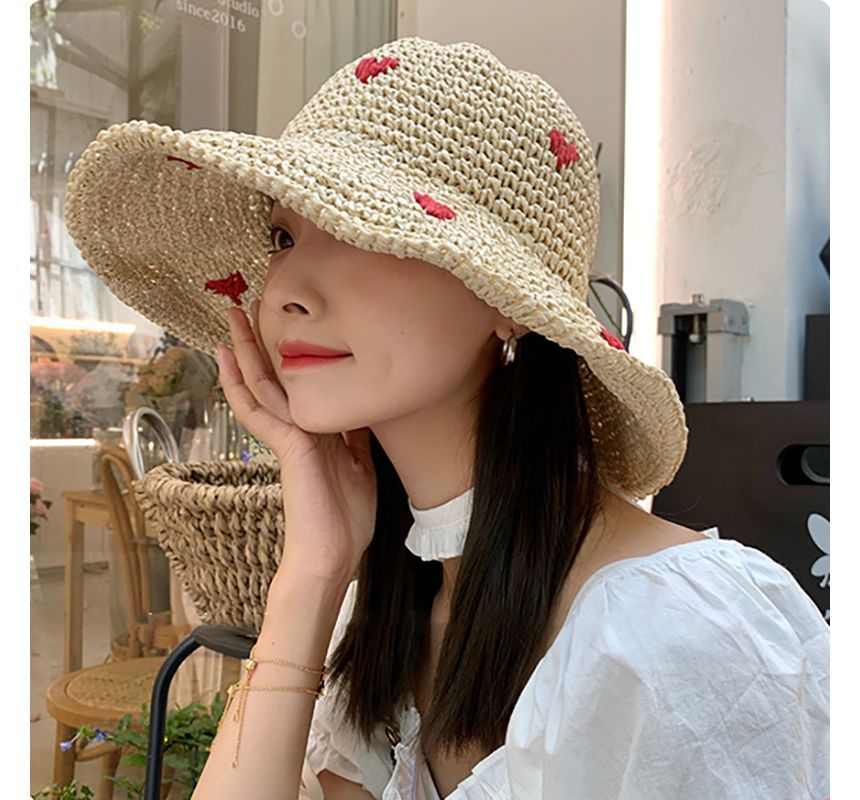 Woven Sun Hat