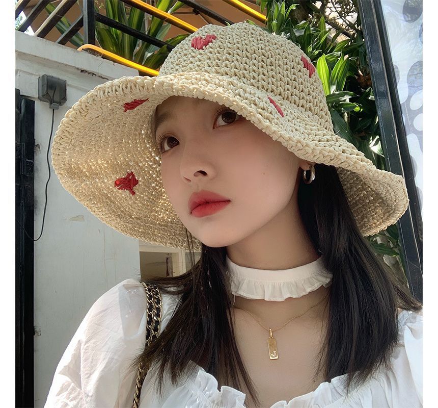 Woven Sun Hat