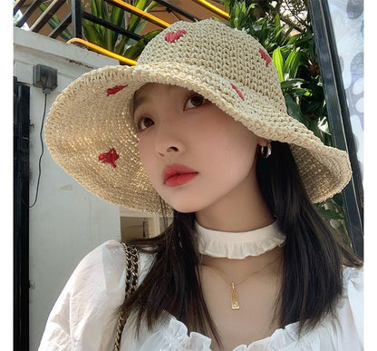 Woven Sun Hat