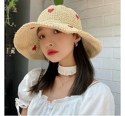 Woven Sun Hat