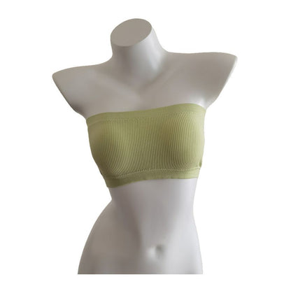 Plain Cropped Tube Top