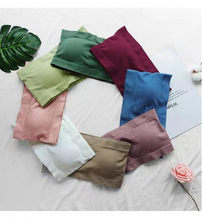 Plain Cropped Tube Top