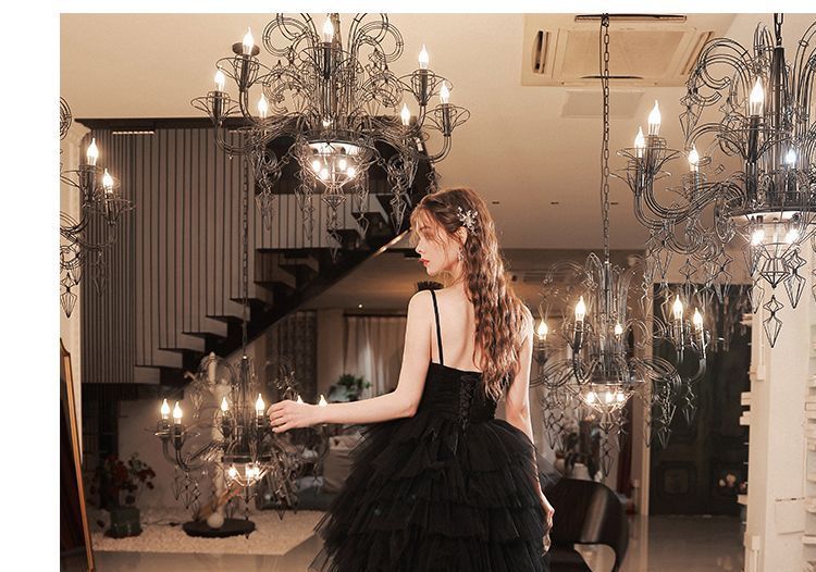 Evening Mesh Gown Sleeveless