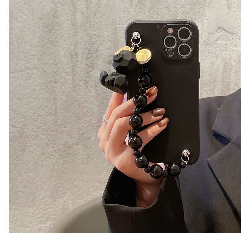 Bear Chain Phone Case