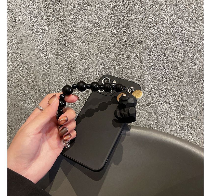 Bear Chain Phone Case