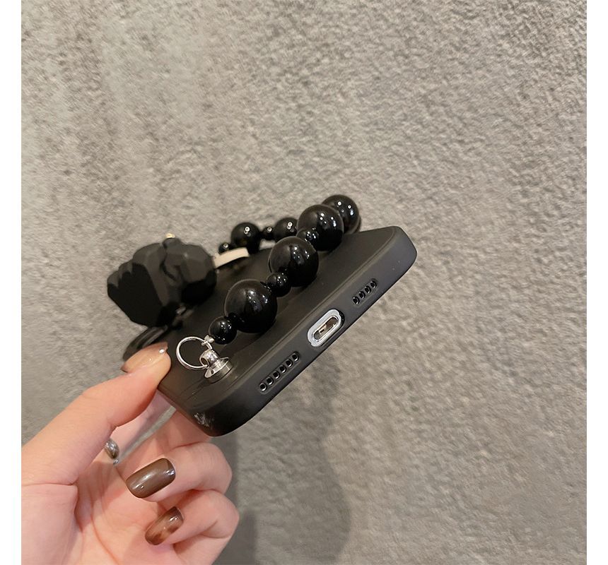 Bear Chain Phone Case