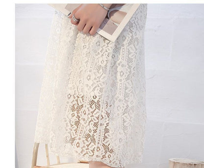 Wedge Platform Slide Sandals