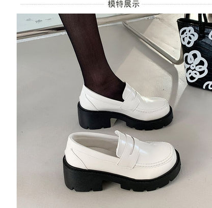 Platform Loafers