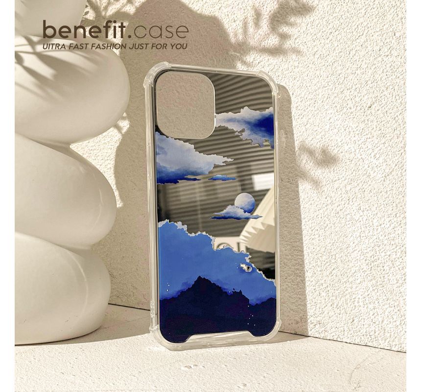 Scenery Mirrored Phone Case