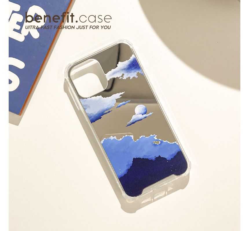 Scenery Mirrored Phone Case