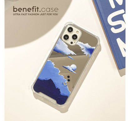 Scenery Mirrored Phone Case