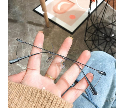 Rimless Blue Light Filtering Glasses