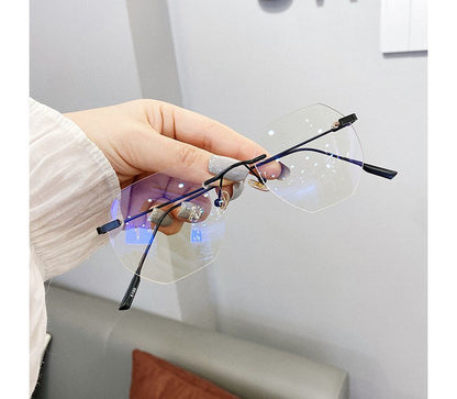 Rimless Blue Light Filtering Glasses