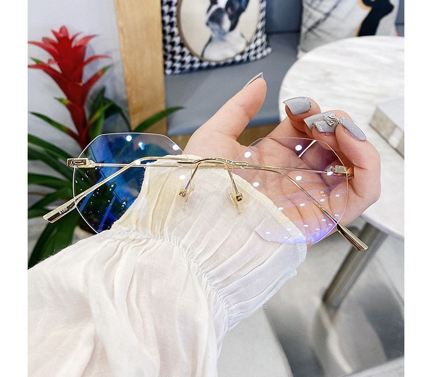 Rimless Blue Light Filtering Glasses
