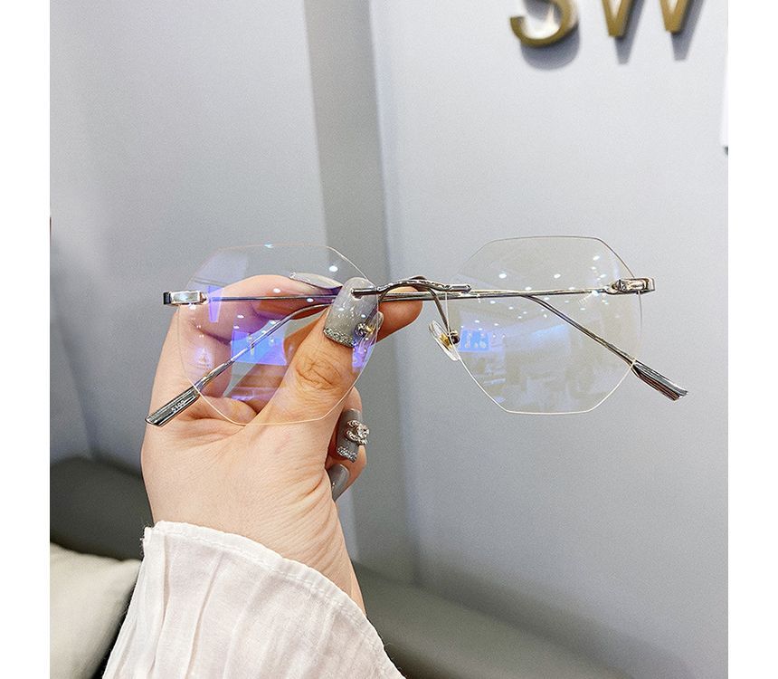 Rimless Blue Light Filtering Glasses
