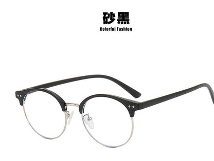 Round Blue Light Filtering Glasses