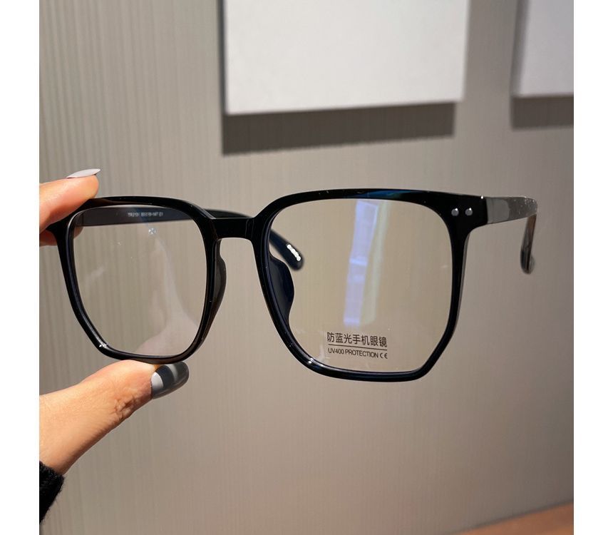 Square Blue Light Filtering Glasses