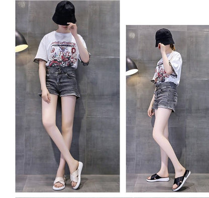 Crisscross Platform Slide Sandals