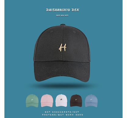 Lettering Embroidered  Hat