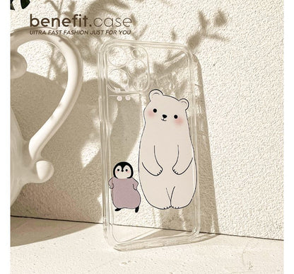 Animal Transparent Phone Case