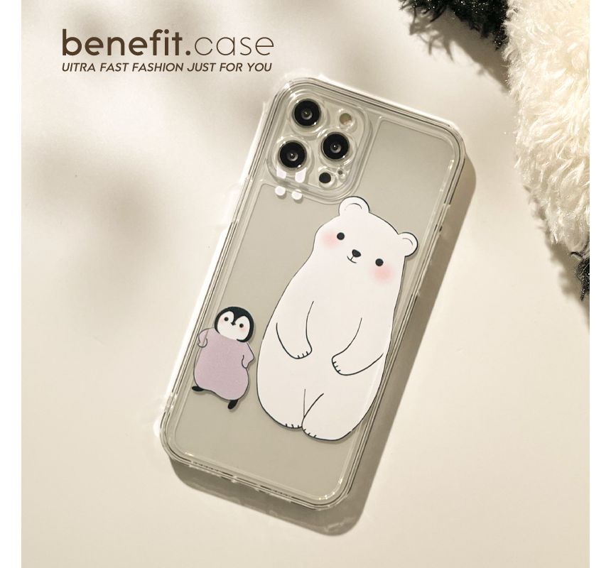 Animal Transparent Phone Case