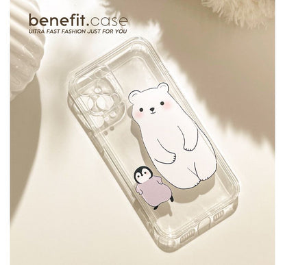 Animal Transparent Phone Case