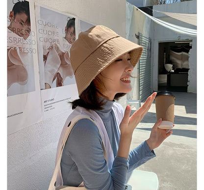 Plain Bucket Hat