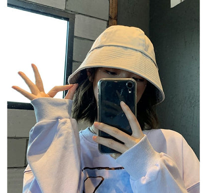 Plain Bucket Hat
