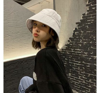 Plain Bucket Hat